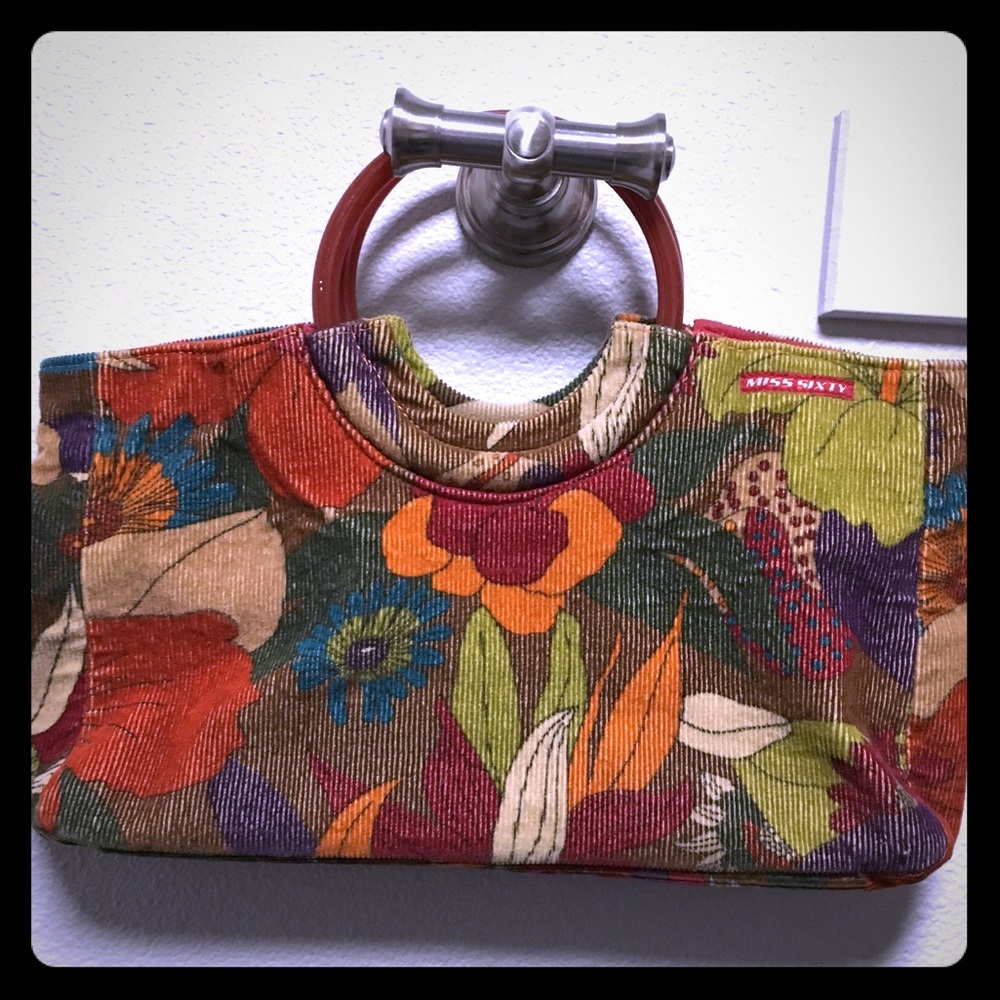 Colorful Miss Sixty purse